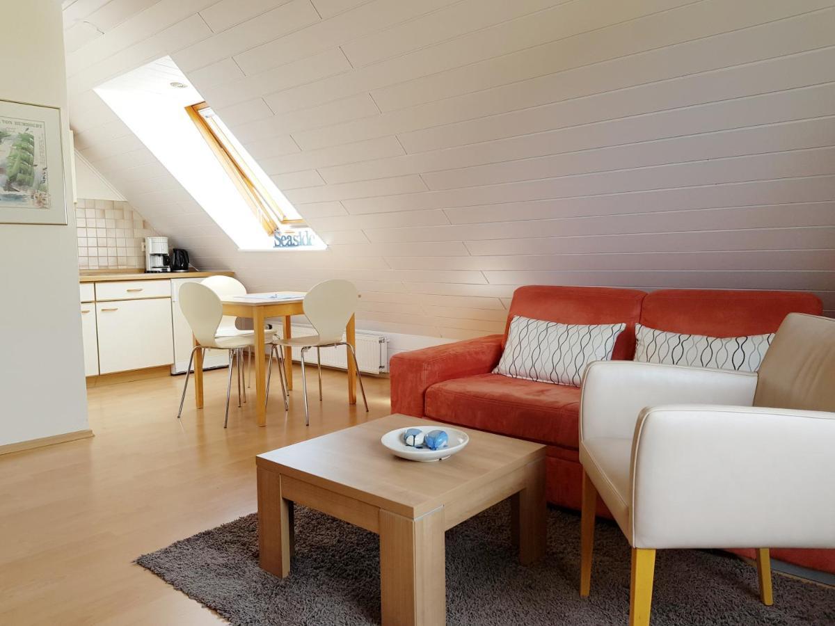 Ferienhaus Seegat Wohnung 2 Norderney Exterior foto