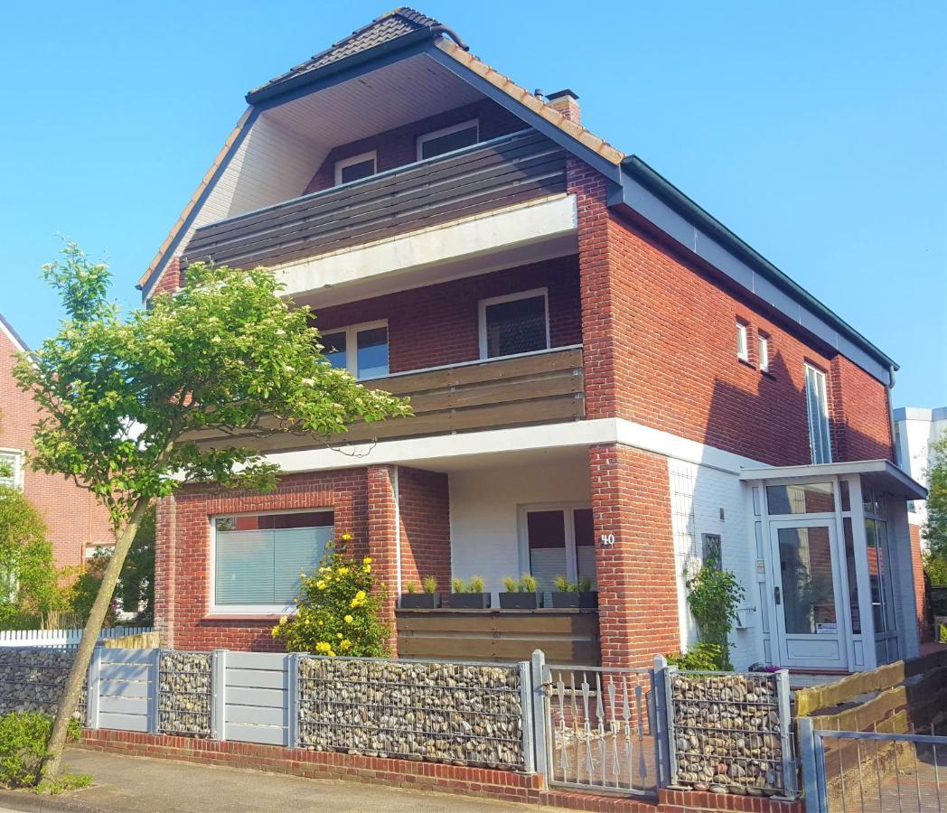 Ferienhaus Seegat Wohnung 2 Norderney Exterior foto