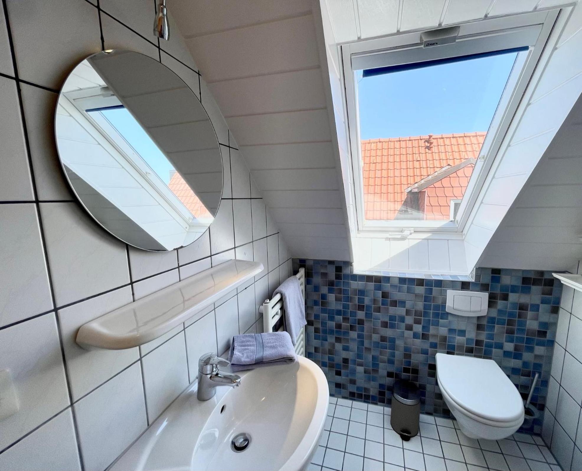 Ferienhaus Seegat Wohnung 2 Norderney Exterior foto